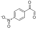 structure of CAS# 4974-57-6, 4-Nitrophenylglyoxal;2-(4-Nitrophenyl)-2-Oxo-Acetaldehyde;2-Keto-2-(4-Nitrophenyl)Acetaldehyde;2-(4-Nitrophenyl)-2-Oxo-Ethanal