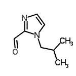 CAS 登录号：497855-76-2， 1-异丁基-1H-咪唑-2-甲醛