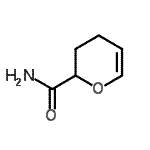 CAS 登录号：49831-28-9， 3,4-二氢-2H-吡喃-2-甲酰胺