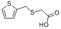 structure of CAS# 49846-99-3, (Thien-2-Ylmethyl)Thio]Acetic Acid;2-(2-Thienylmethylsulfanyl)Acetate;2-(2-Thienylmethylthio)Acetate;2-(Thiophen-2-Ylmethylsulfanyl)Ethanoate