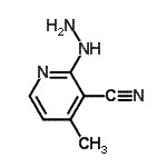 CAS#: 498580-83-9， 2-Hydrazino-4-Methylnicotinonitrile