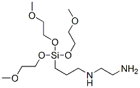 CAS 登录号：49869-07-0， N-[3-[三(2-甲氧基乙氧基)硅烷基]丙基]乙烷-1,2-二胺