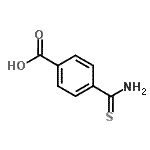 CAS 登录号：4989-36-0， 4-硫代氨基甲酰苯甲酸
