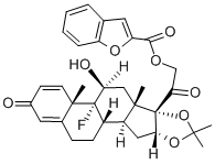 CAS#: 4989-94-0， Triamcinolone Furetonide