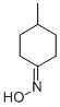 structure of CAS# 4994-13-2, 4-Methylcyclohexanoneoxime