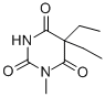 CAS#: 50-11-3， 5,5-Diethyl-1-methylbarbituric acid