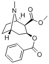 结构式 CAS# 50-36-2, 可卡因