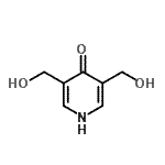 CAS 登录号：500341-72-0， 3,5-二(羟基甲基)-4(1H)-吡啶酮