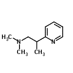 CAS 登录号：500565-40-2， N,N-二甲基-2-(2-吡啶基)-1-丙胺