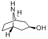 structure of CAS# 501-33-7, (1alpha,5alpha)-8-Azabicyclo[3.2.1]Octane-3alpha-Ol;Wln: T56 A Amtj Gq;Pseudonortropine;Norpseudotropine