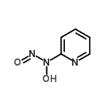 CAS 登录号：501355-99-3， 2-[羟基(亚硝基)氨基]吡啶