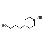 CAS 登录号：501656-94-6， 3-(4-氨基-1-哌嗪基)-1-丙醇