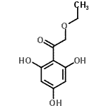 CAS 登录号：501659-17-2， 2-乙氧基-1-(2,4,6-三羟基苯基)乙酮