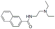 CAS#: 50341-75-8， N-[2-(Diethylamino)Ethyl]-2-Naphthalenecarboxamide