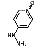 CAS 登录号：50357-07-8， 4-肼基吡啶1-氧化物