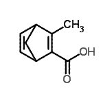 CAS 登录号：50418-39-8， 3-甲基双环[2.2.1]庚-2,5-二烯-2-羧酸