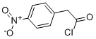 structure of CAS# 50434-36-1, 2-(4-Nitrophenyl)Acetyl Chloride;2-(4-Nitrophenyl)Ethanoyl Chloride;Benzeneacetyl Chloride, 4-Nitro-;4-Nitrobenzeneacetyl Chloride
