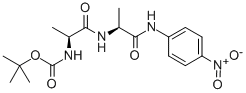 CAS#: 50439-35-5， Boc-Ala-Ala-Pna