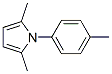 structure of CAS# 5044-26-8, 2,5-Dimethyl-1-p-Tolyl-1H-Pyrrole;1-(2,5-Dimethylphenyl)-3-(2-Naphthyl)-4,5,6,7-Tetrahydro-2H-Pyrazolo[5,4-B]Azepine