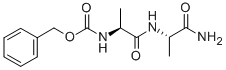 structure of CAS# 50444-54-7, Cbz-Ala-Ala-NH2;Phenylmethyl N-[2-[(2-Amino-1-Methyl-2-Oxo-Ethyl)Amino]-1-Methyl-2-Oxo-Ethyl]Carbamate;N-[2-[(2-Amino-1-Methyl-2-Oxoethyl)Amino]-1-Methyl-2-Oxoethyl]Carbamic Acid Phenylmethyl Ester;N-[2-[(2-Amino-2-Keto-1-Methyl-Ethyl)Amino]-2-Keto-1-Methyl-Ethyl]Carbamic Acid Benzyl Ester