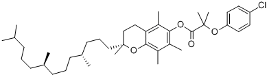 CAS#: 50465-39-9， Tocofibrate