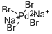 structure of CAS# 50495-13-1, Sodium Tetrabromopalladate;Palladate(2-), Tetrabromo-, Disodium, (Sp-4-1)-;Disodium Tetrabromopalladate(2-);Disodium Tetrabromopalladate(Ii)