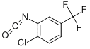structure of CAS# 50528-86-4, 2-Chloro-5-(Trifluoromethyl)Phenyl Isocyanate;2-Chloro-5-(Trifluoromethyl)Phenyl Isocyanate;374865_Aldrich;Sbb006656