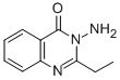 结构式 CAS# 50547-51-8, 3-氨基-2-乙基-4(3H)-喹唑啉酮