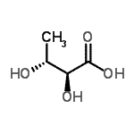 CAS 登录号：5057-93-2， (2S,3R)-2,3-二羟基丁酸