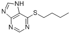 CAS#: 5069-82-9， 6-(Butylthio)-Purine