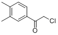 structure of CAS# 50690-08-9, 2-Chloro-1-(3,4-Dimethylphenyl)-Ethanone;Zinc03276782