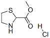 structure of CAS# 50703-06-5, 4-Thiazolidinecarboxylicacid Methyl Ester Hydrochloride;Methyl Thiazolidine-4-Carboxylate Hydrochloride;4-Thiazolidinecarboxylic Acid Methyl Ester Hydrochloride;Thiazolidine-4-Carboxylic Acid Methyl Ester Hydrochloride
