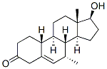 CAS#: 50718-35-9， 17 beta-Hydroxy-7 alpha-Methyl-5-Estren-3-One