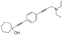 CAS#: 5076-60-8， 1-[[4-[3-(Diethylamino)-1-Propynyl]Phenyl]Ethynyl]-1-Cyclohexanol
