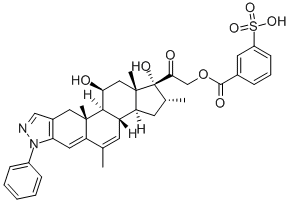 CAS#: 50801-44-0， Cortisuzol