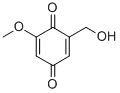 CAS#: 50827-57-1， 2-Hydroxymethyl-6-Methoxy-1,4-Benzoquinone