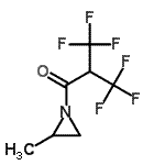 CAS#: 50837-76-8， 3,3,3-Trifluoro-1-(2-Methyl-1-Aziridinyl)-2-(Trifluoromethyl)-1-Propanone
