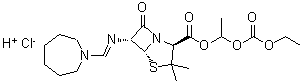 CAS 登录号：50846-45-2， 巴美西林