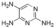 CAS 登录号：50855-02-2， 嘧啶-2,4,5-三胺