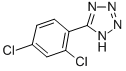 结构式 CAS# 50907-22-7, 5-(2,4-二氯苯基)-1H-四唑