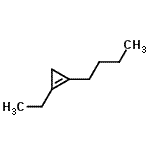 CAS#: 50915-91-8， 1-Butyl-2-Ethylcyclopropene
