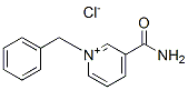 结构式 CAS# 5096-13-9, 3-(氨基羰基)-1-苄基吡啶鎓氯化物