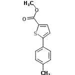 CAS#: 50971-49-8， Methyl 5-(4-Methylphenyl)-2-Thiophenecarboxylate