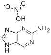 structure of CAS# 51-16-1, 2-Aminopurine Nitrate Salt;Nitric Acid;7H-Purin-2-Ylamine;Purine, 2-Amino-, Nitrate;2-Aminopurine Nitrate Salt