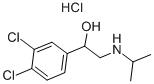 CAS#: 51-29-6， Dichloroisoproterenol Hydrochloride