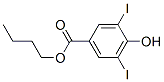 CAS#: 51-38-7， Butyl 4-Hydroxy-3,5-Diiodobenzoate