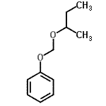 CAS 登录号：5107-69-7， (仲-丁氧基甲氧基)苯