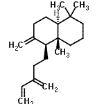 CAS#: 511-02-4， (4aS,5S,8aS)-1,1,4A-Trimethyl-6-Methylene-5-(3-Methylene-4-Penten-1-Yl)Decahydronaphthalene
