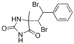 CAS#: 511-75-1， 5-(1,2-Dibromo-2-Phenylethyl)-5-Methylimidazolidine-2,4-Dione