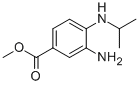 结构式 CAS# 511240-22-5, 3-氨基-4-(异丙基氨基)苯甲酸甲酯